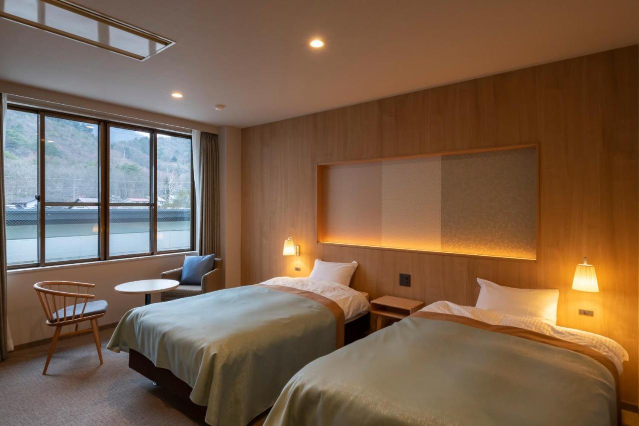 Kurobe View Hotel Омати Экстерьер фото