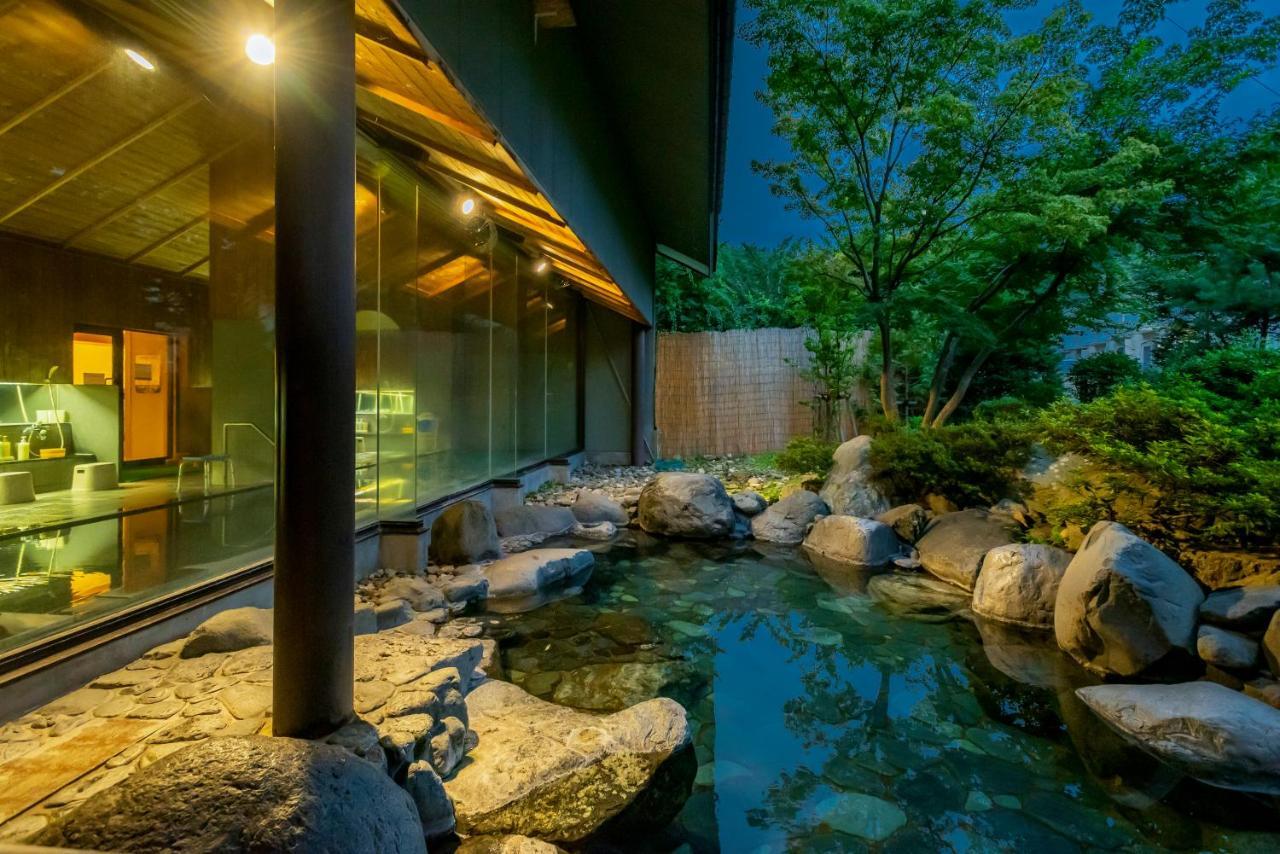 Kurobe View Hotel Омати Экстерьер фото
