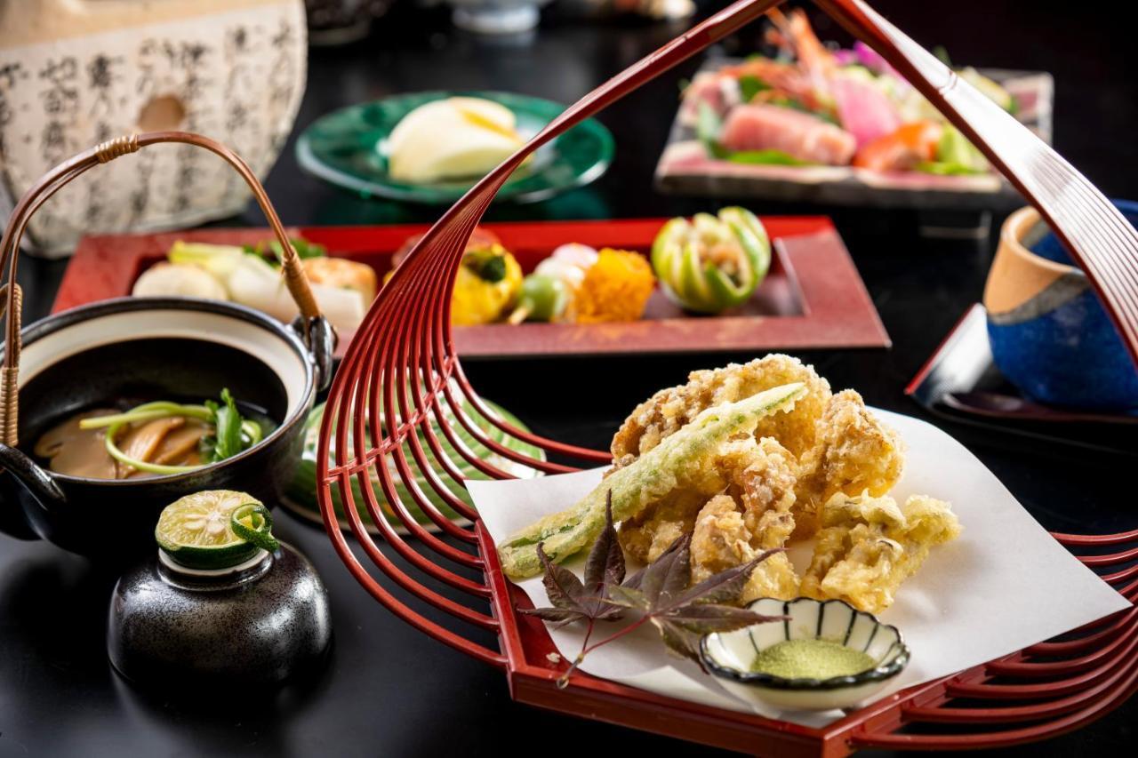 Kurobe View Hotel Омати Экстерьер фото