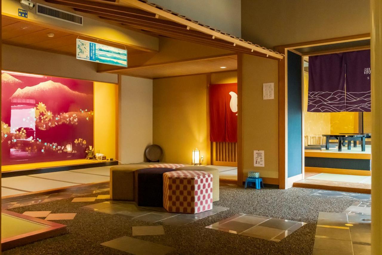 Kurobe View Hotel Омати Экстерьер фото