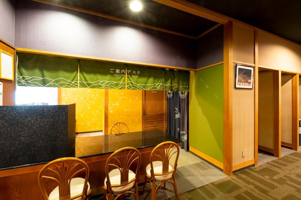 Kurobe View Hotel Омати Экстерьер фото