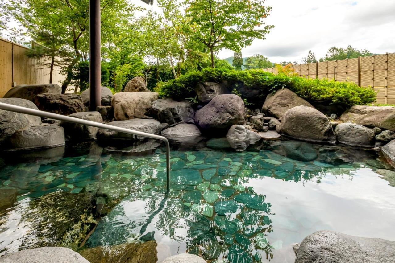 Kurobe View Hotel Омати Экстерьер фото