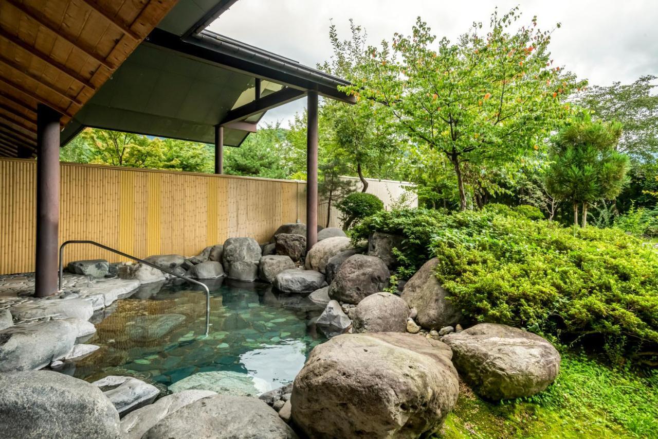 Kurobe View Hotel Омати Экстерьер фото
