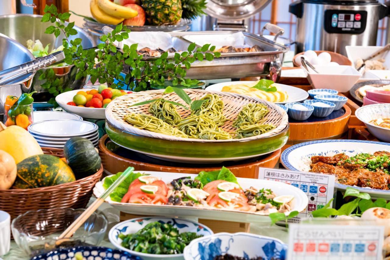 Kurobe View Hotel Омати Экстерьер фото