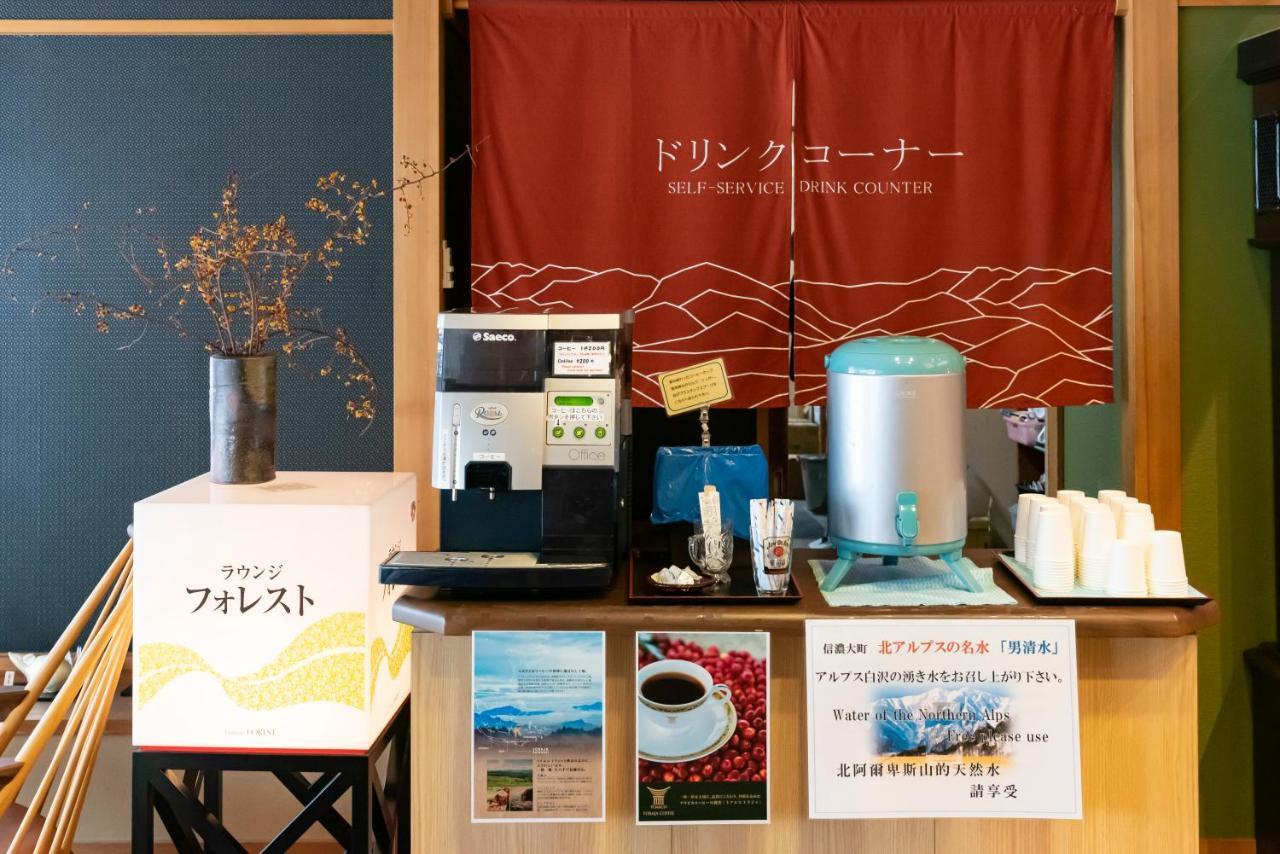 Kurobe View Hotel Омати Экстерьер фото