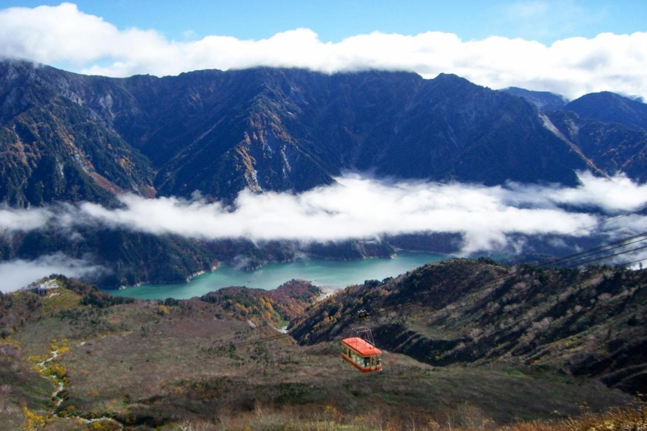 Kurobe View Hotel Омати Экстерьер фото