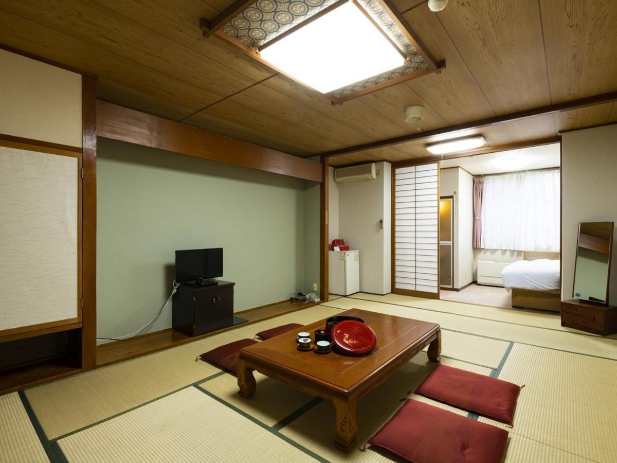 Kurobe View Hotel Омати Экстерьер фото